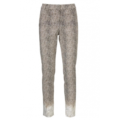 Gustav Printed Stretch Pants - Snake Gustav Printed Stretch Pants - Snake